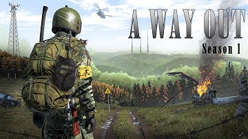 A WAY OUT | Season 1 Trailer | DayZ Xbox Community Server