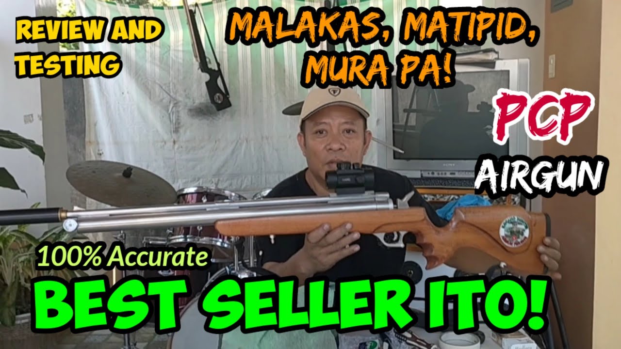 Vlog199Best Testing ko Sa PCP order ni sir William Balmes ng Quezon city/Airgun Fishing
