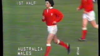 Australia v Wales , 2nd Test Match 1978.