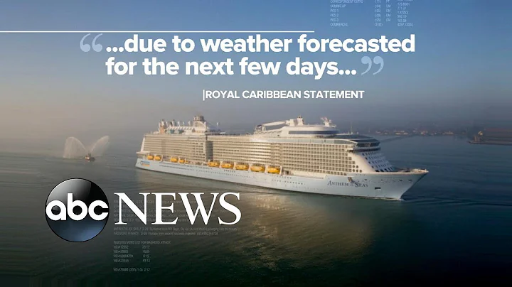 Cruise Ship Rocked by Storm, Damaged by Huge Waves and Wind Gusts More Than 100 MPH