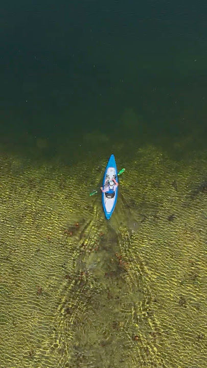 This is what a Fast and Fun Inflatable Kayak Looks Like! #paddletv #kayak #inflatablekayakreview