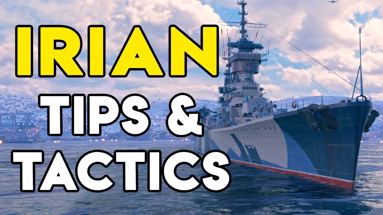 IRIAN - Im Trockendock - Schiffsvorstellung - deutsch - World of Warships