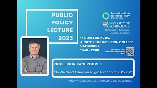 Do we need a new paradigm for economic policy