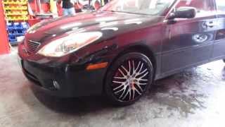 HILLYARD CUSTOM RIM&TIRE 2006 LEXUS ES330 20 INCH CONCAVE MESH WHEEL STARR 667