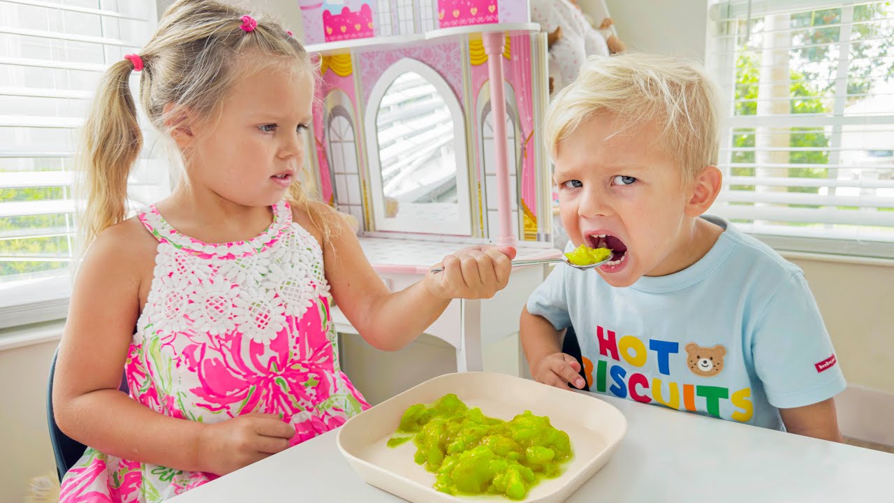 Naomi Wants to Be the Best Nanny for David!