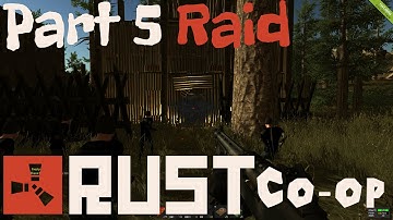 Rust Alpha Co-Op Gameplay Walkthrough / Let