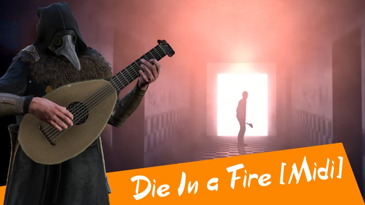 MORDHAU Fnaf 3 Die in a Fire Lute and flute version [Midi] YouTube
