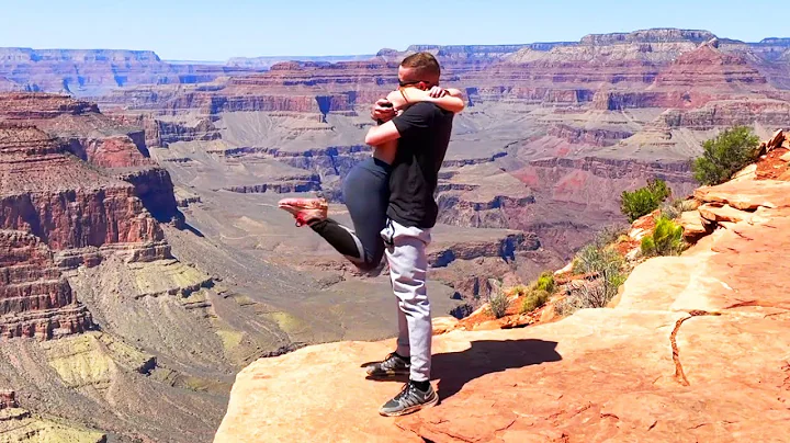10 Mountain Scenic Marriage Proposals So Beautiful They Well Melt Your Heart.
