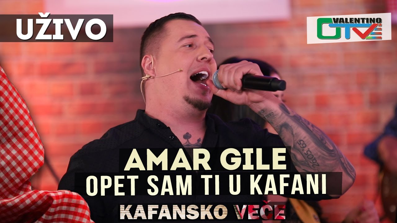 AMAR GILE - OPET SAM TI U KAFANI  | 2021 | UZIVO | OTV VALENTINO
