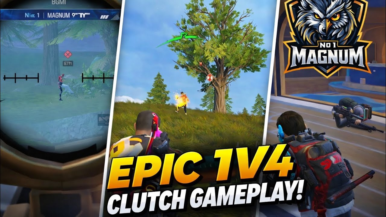 EPIC CLUTCH & FRAGS🔥| MONTAGE BY 