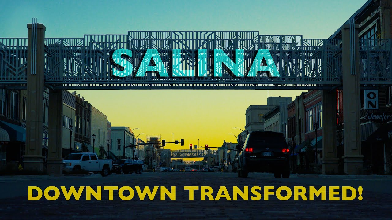 Salina Downtown Transformation 2 Years YouTube Salina Downtown Transformation 2 Years YouTube