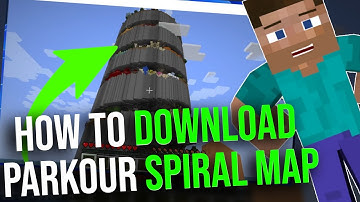 How To Download Parkour Spiral Map For Minecraft Java Edition (2025)