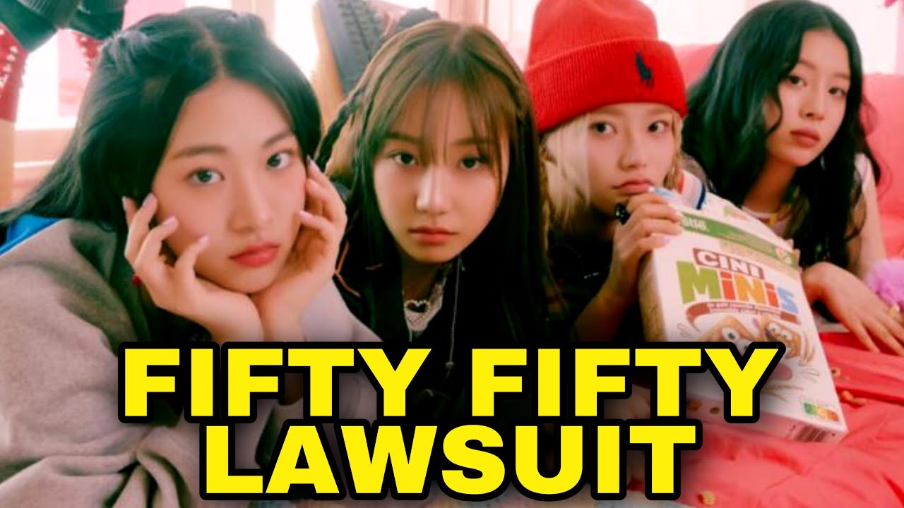 FIFTY FIFTY file a lawsuit against their agency ATTRAKT kpop YouTube