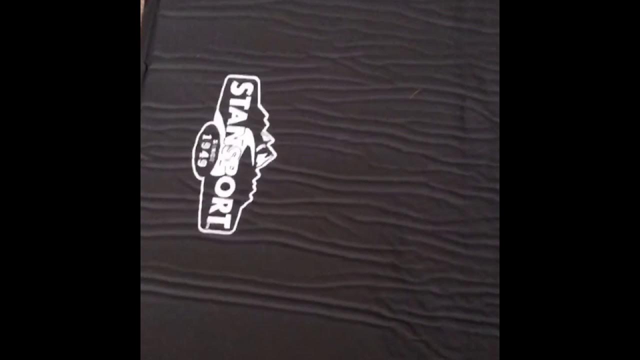 Stansport SelfInflating Air Mat YouTube