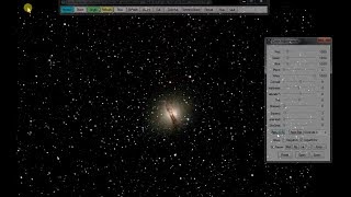 IC2944 Running Chicken Then NGC5128 Centaurus A Galaxy Live EAA Single 30 Second Frame