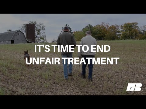 It’s Time to End Unfair Treatment