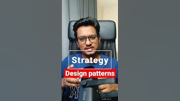 Strategy Pattern Simplified! #designpatterns