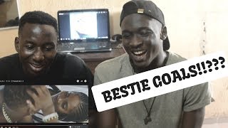 WIZKID- FEVER | BESTIE GOALS (REACTION )