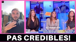 KEVIN ZAMPA DÉFEND LES ANGES, RANIA ANGELE ET NATHANYA PAS CRÉDIBLES TPMP!