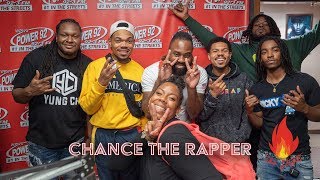 Chance The Rapper Interview in The LitPit W/ HotRod| Power92.3 Chicago (Shot By @MiguelVisuals_)