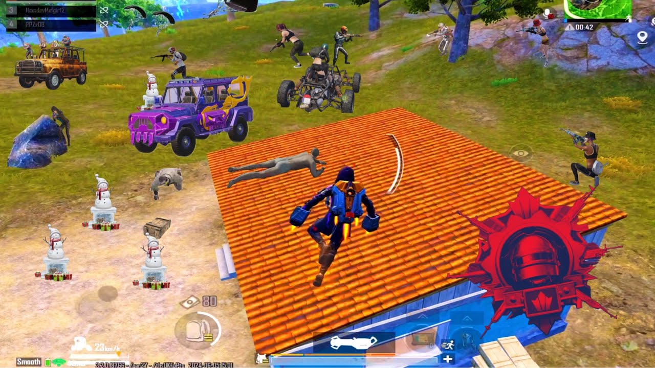 Wow!🤩 NEW BEST LOOT GAMEPLAY WITH  CHICKEN DINNER 🥘