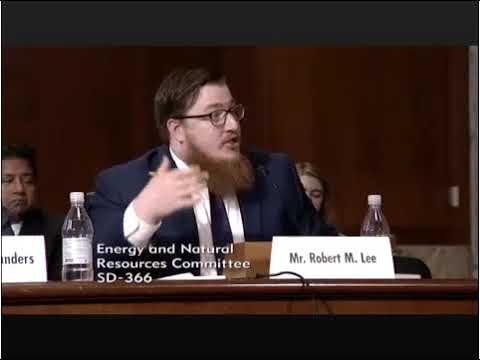 Robert M. Lee - Testimony Cybersecurity in our Nation's Critical Energy  Infrastructure - YouTube