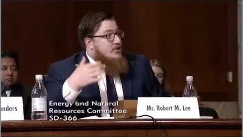 Robert M. Lee - Testimony Cybersecurity in our Nation