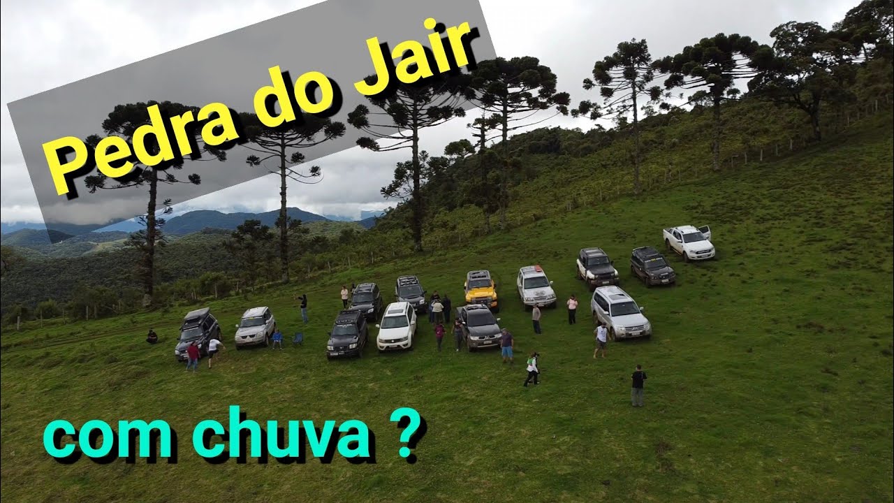 Passeio 4X4! Pedra do Jair - Monte Verde