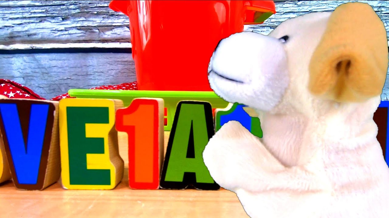 Numbers Letters Potato... UPSIDE DOWN!