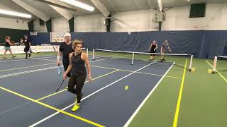 Josh/Christine vs Frederike Ryan/David BlauRound 7 Mixed Doubles CT Masters Tourney Saturday 4-9-22