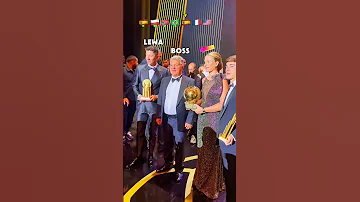 Who They Brought To The Ballon D Or 
