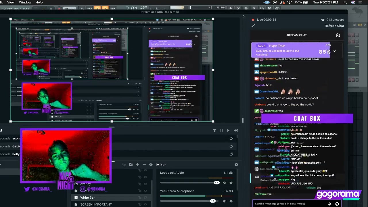 Nick Mira Making "LIFELINE" by TyFontaine