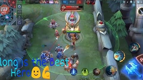 Learn To Play With Skill Hero Zilong - MOBILE LEGENDS