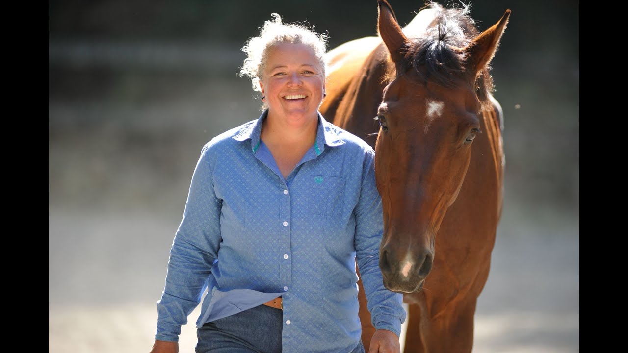 Ep. 10 The Invisible Conversation Between You and Your Horse with Liz Duncan