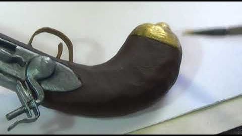 Out West Videos: Making a Flintlock Pistol   Part 4