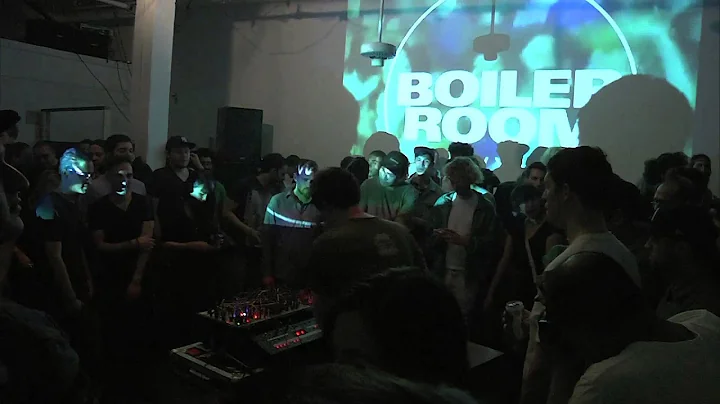 Shawn O'Sullivan 30 Minute Set @ Boiler Room NY De...