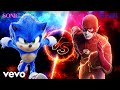 Sonic vs flash  the best race ever 