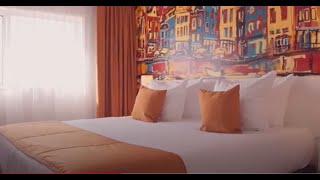 WestCord Art Hotel Amsterdam - Stylish hotel in Amsterdam Westerpark