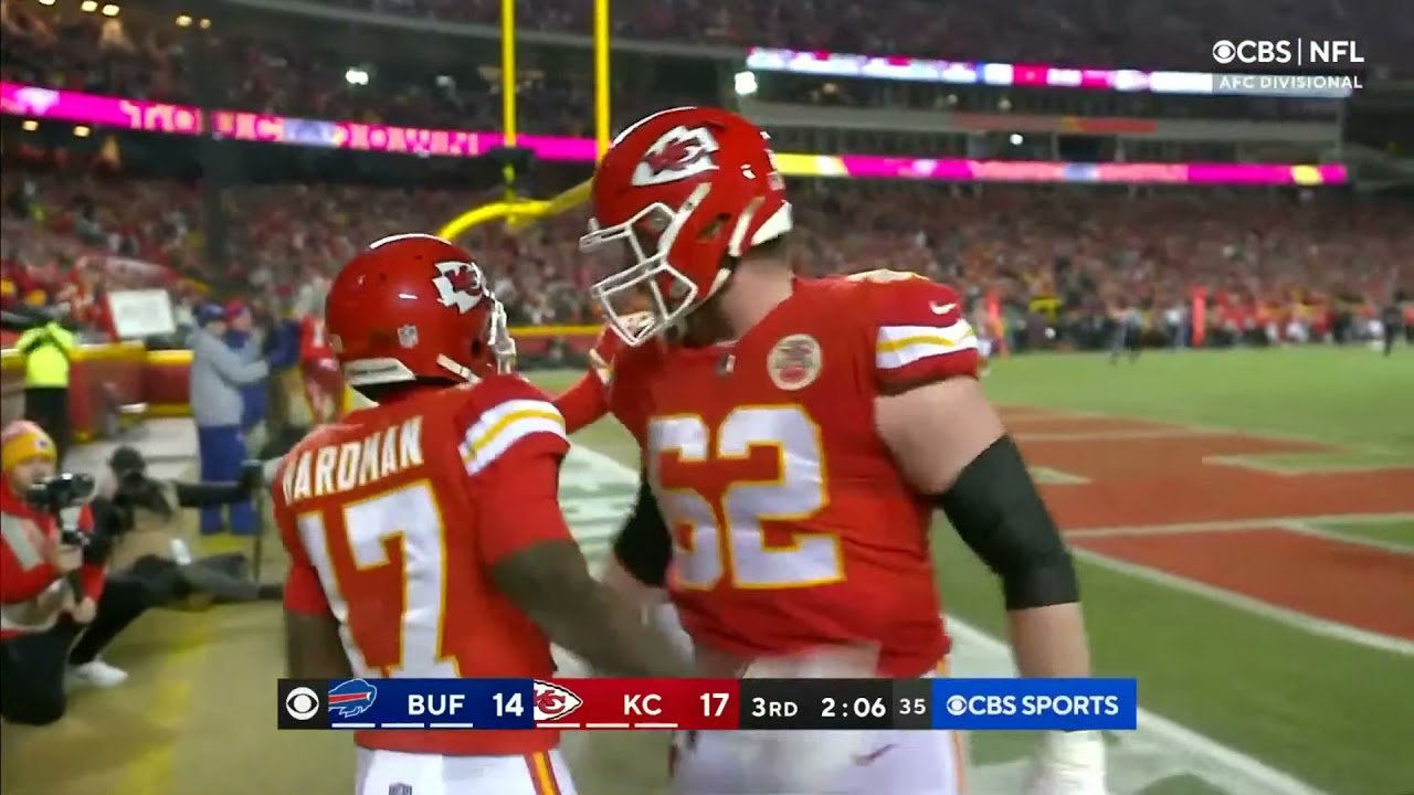 fast and furious from Mecole Hardman. TOUCHDOWN !!!!