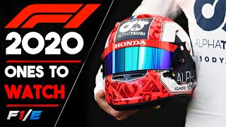 One To Watch F1 2020 Drivers