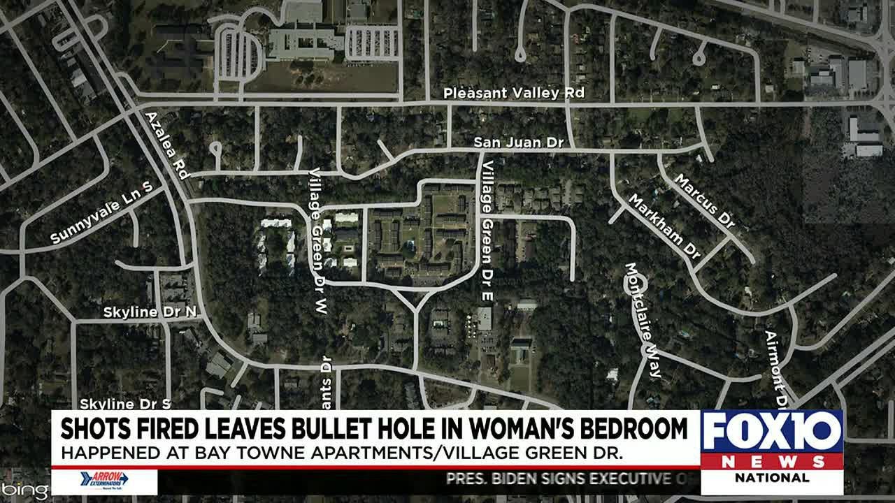 MPD investigating shots fired at apartment - YouTube