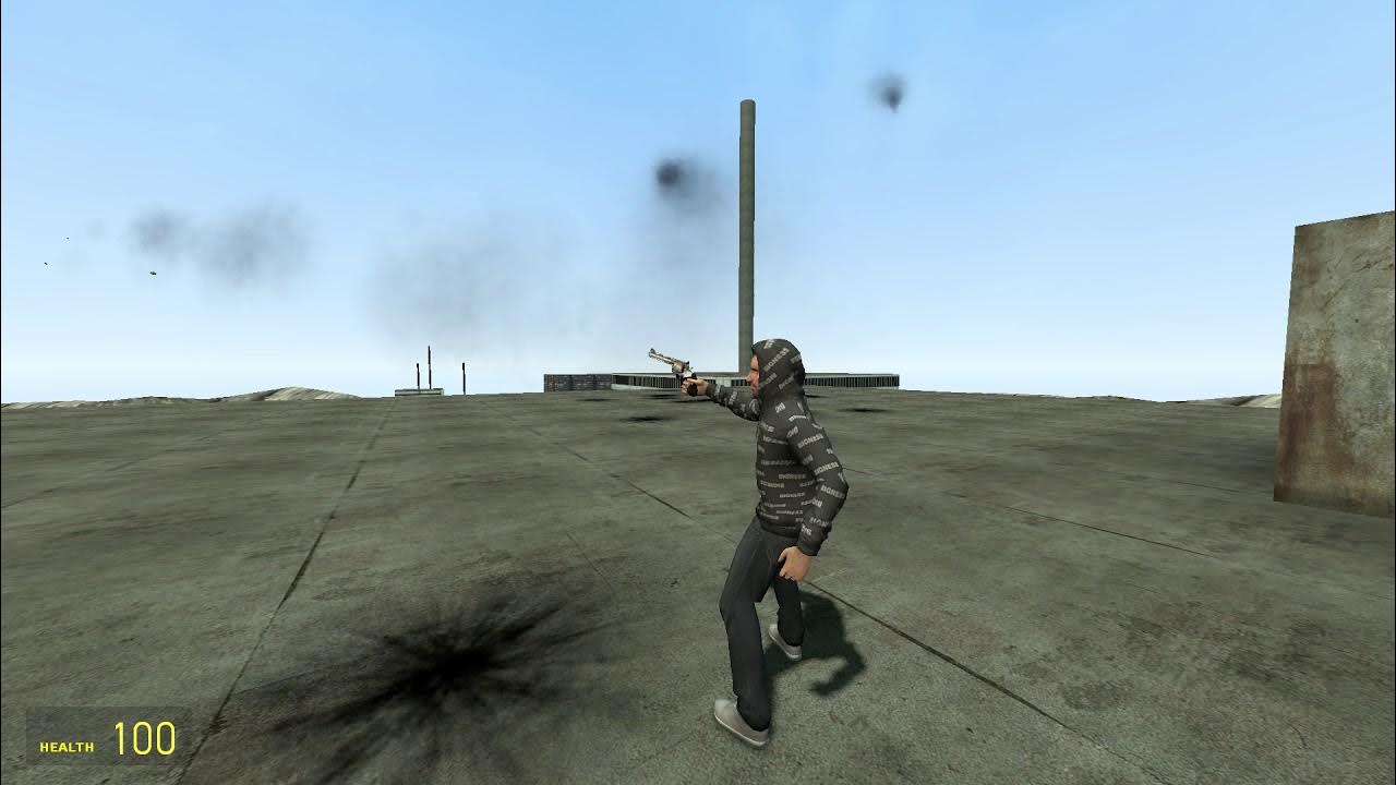 Admin weapons. Admin weapons