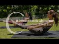 8-Minute Bestie Ab Burner | Mat Pilates Core Flow