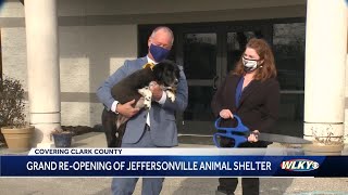 Jeffersonville Animal Shelter reopens after top to bottom renovations completed