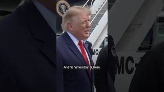 Trump Says He Ordered DOJ Suit Over Alaska Senate Race