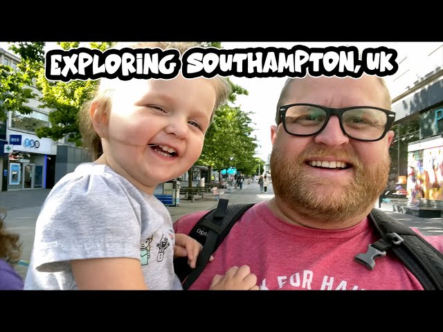 4 | SOUTHAMPTON, ENGLAND 🇬🇧 Full Time Family Travel