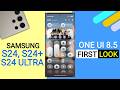 Samsung (S24,S24+/S24 Ultra) One Ui 8.5 Official Update | 25+ Hidden Features #samsungs24ultra