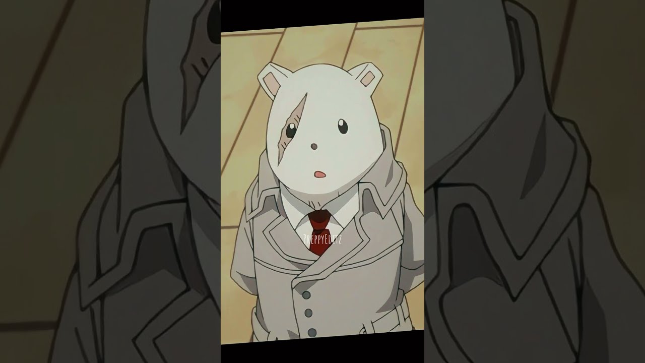 Principal Nezu Mha Anime Edit