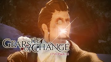 Final Fantasy XIV Heavensward 3.2 | A Gentleman Falls, Rather than Flies