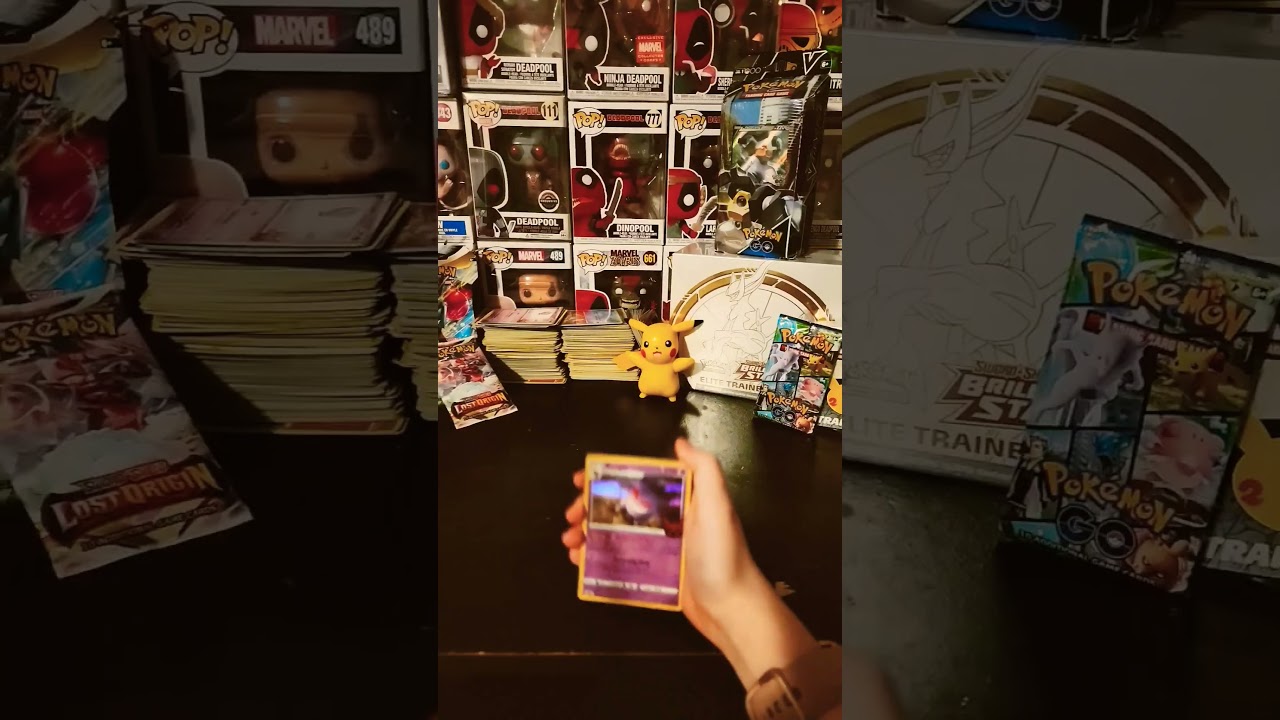 Halloween pokemon card pack countdown day 11 